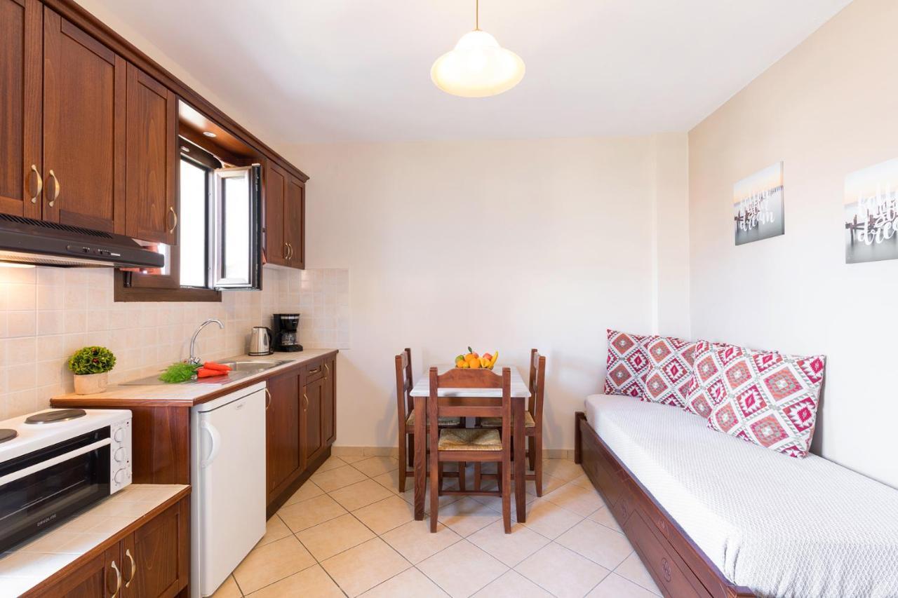 Lemon Tree Corfu Apartments By Konnect イプソス エクステリア 写真