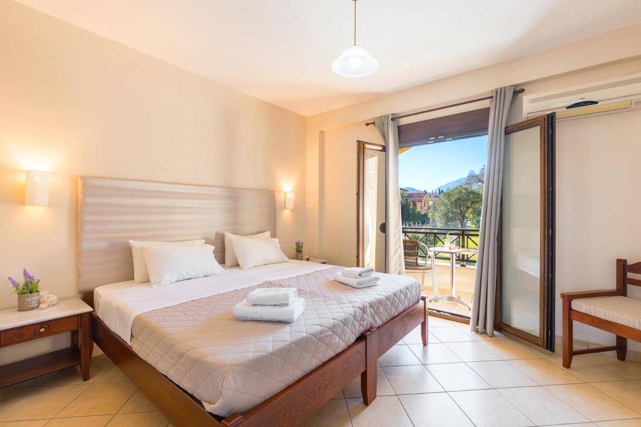 Lemon Tree Corfu Apartments By Konnect イプソス エクステリア 写真