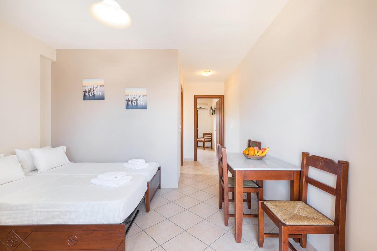 Lemon Tree Corfu Apartments By Konnect イプソス エクステリア 写真