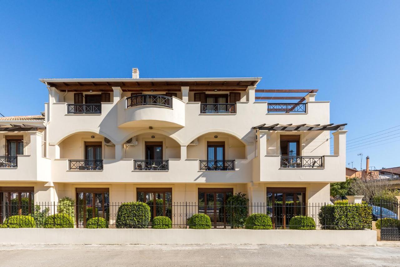 Lemon Tree Corfu Apartments By Konnect イプソス エクステリア 写真