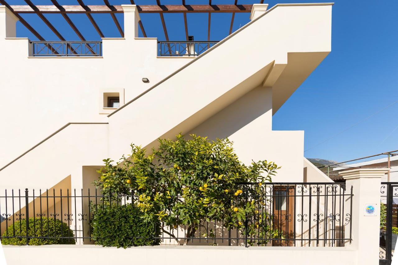 Lemon Tree Corfu Apartments By Konnect イプソス エクステリア 写真